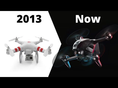 The Evolution of DJI Drones
