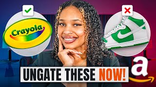 The BEST Brands to Ungate as a New Amazon FBA Seller In 2025!