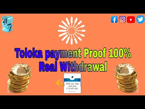 Toloka app withdrawal or payment proof || 1000% real earning App with Proof 💥💎🔥