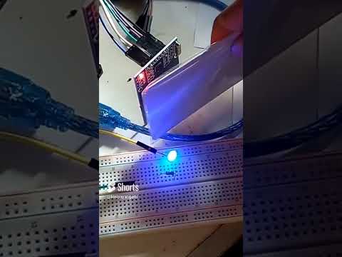 Turn On LED Using RFID RC522 Arduino #arduino