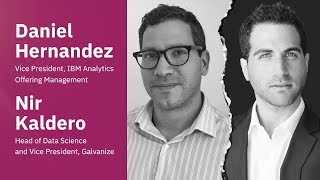Nir Kaldero is featured @ IBM Data Science For All NYC Event |  Nov 1 2017