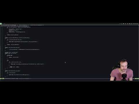 ak_slash Live Stream - building Build Server in C#