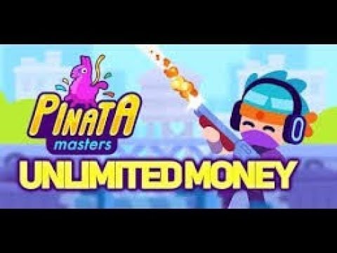 How to get "UNLIMITED" money on "PinataMasters"!