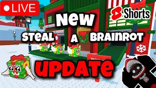 🔴ROBLOX: STEAL A BRAINROT PVP! + FESTIVE LUCKY BLOCKS AURA FARM #roblox #robloxlive