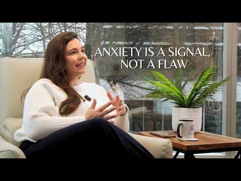 Anxiety — When It’s A Signal, Not A Flaw | Tina Wilston | The MindSpa Podcast S2E06