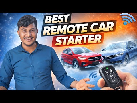 Best Remote Car Starter 2026 | Plug & Play, No Wire Splicing