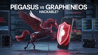 Can Pegasus REALLY Hack GrapheneOS ?