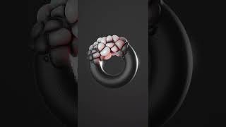 Voronoi Inflation v2 🔸 #blender3d #3d #blenderanimation #cgi #art #3dart #3danimation #blender3dart