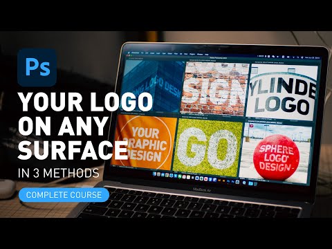 Put Your Logo On Anything in Photoshop | 3 Methods
