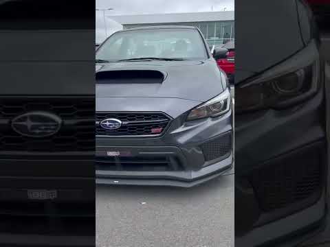 2018 SUBARU WRX STI !! 🔥🔥BEAST MODE 🔥🔥!! GREY ON BLACK !!