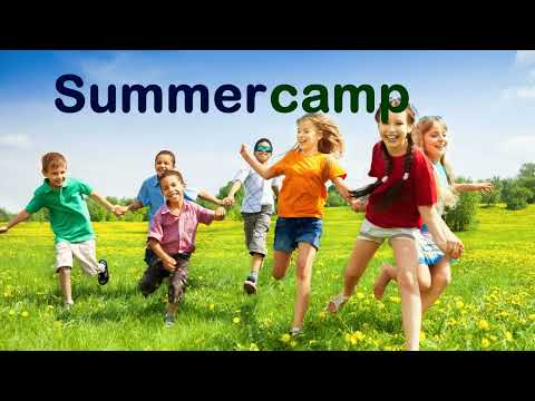 Summer Camp | Video A1 A2 | English Task