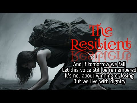 The Resilient | And if tomorrow we fallLet this voice still be remembered #musicrock #musica