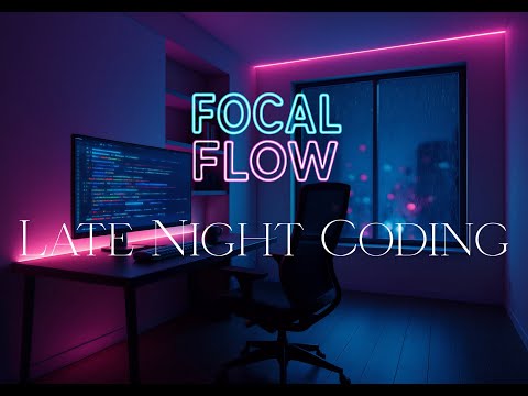3 Hours of Late Night Coding Session | Minimal Lo Fi Focus Music