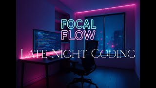 3 Hours of Late Night Coding Session | Minimal Lo Fi Focus Music