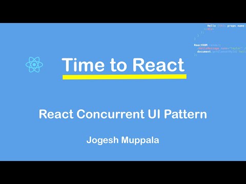 React Concurrent UI Patterns