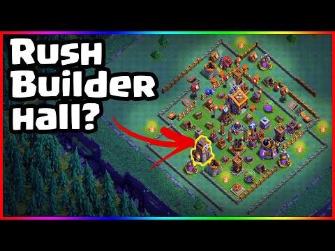 Should You Rush Builders Hall Clash of Clans?