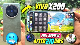 ⚡️Vivo x200 Full review After 7 month | Vivo x200 Gaming & Camera test 2025⚡️Better then iqoo 13😱