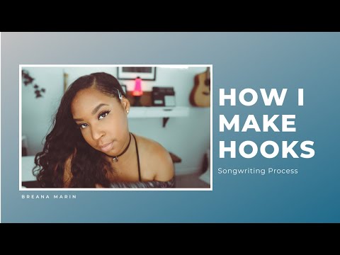 How I make hooks | The Making of  "Storm" (beat with hook) Breana Marin