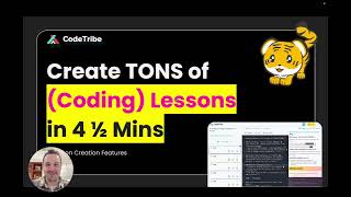Create INSANE Simulations & Lessons in Minutes | CodeTribe