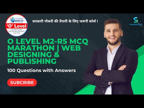 O Level M2-R5 MCQ Marathon 💻 | Web Designing & Publishing | 100 Questions with Answers #part4