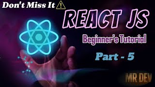 Part-5 React JS 2025 Tutorial | Multiple Components Layout,Data Sharing Between Components in React