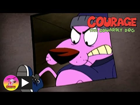 Courage The Cowardly Dog | Courage The Criminal | Cartoon Network