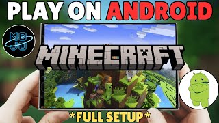 [NEW METHOD] Play Minecraft Java Edition On Android Phone (2025) | Mojo Launcher Full Setup