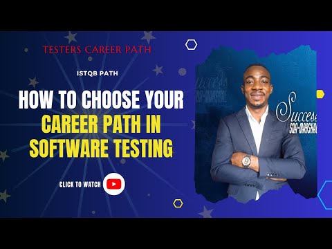 How to Choose Your Career Path as Software Tester
