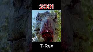 Evolution of T-Rex (1993 - 2025)
