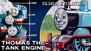The DESIGN EVOLUTION of THOMAS THE TANK ENGINE (1945 - 2025)