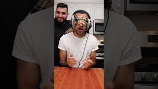 Watch me get BLINFOLDED (Taste-Test) pt. 4
