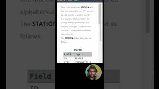 Day 6/100 days PART -1 sql practice | sql practice #coding #mysql #coding #ytshrot  #sqlinterview