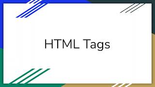 Html Basics : Episiode 1