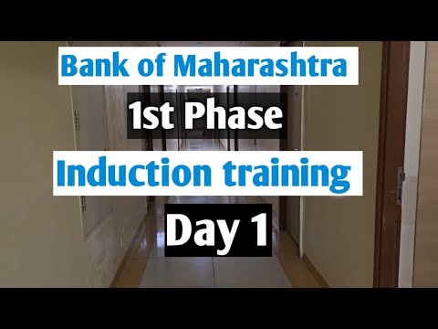 Bank of Maharastra Induction 2023-24 batch Training ibps po 2024 #ibpso #bankpo