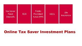 Tax Saver Plans Online