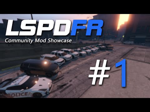 LSPDFR Official Mod Showcase - Episode 1
