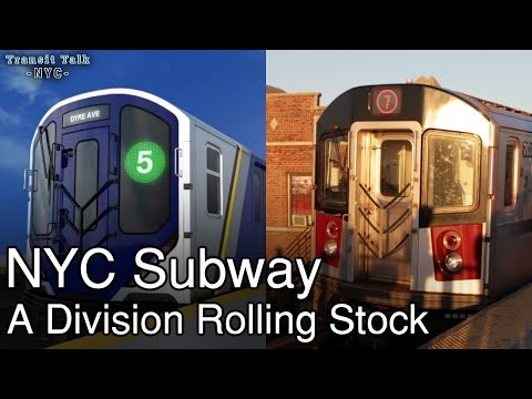 The Rolling Stock of the NYC Subway's A Division + Predictions | Transit Talk