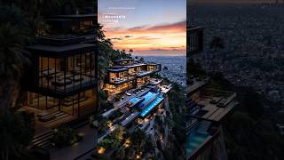 The Most Spectacular Mountain Houses in The World! #urbanlifestylelab #mountainliving