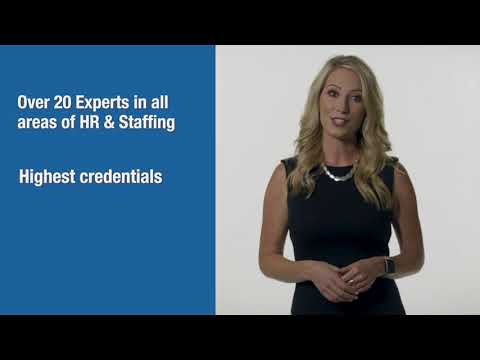 Get the HR Experts on Your Team