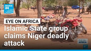 Islamic State group claims responsibility for deadly attack on airport in Niger's capital