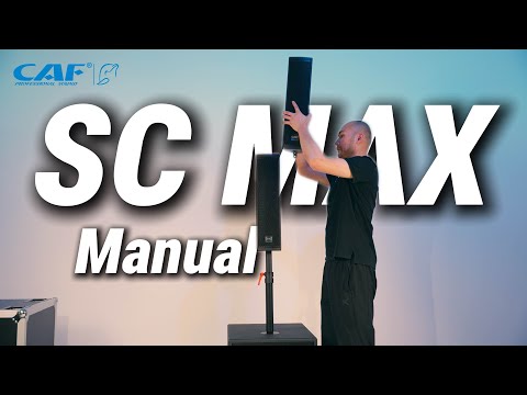 【SC MAX】Get your active column system up and running in just 2 minutes