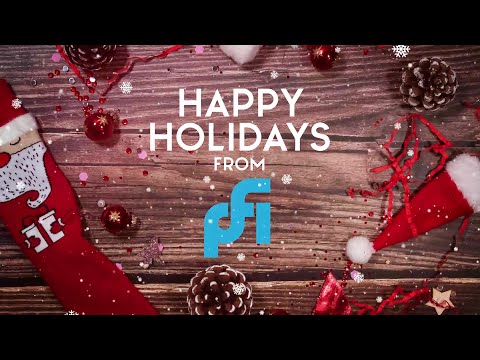 Happy Holidays 2022 from PFI