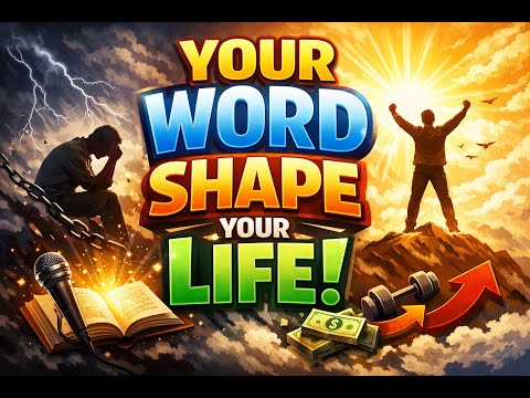 Your Word Shape Your Life | The Hidden Power of What You Say 🗣️✨