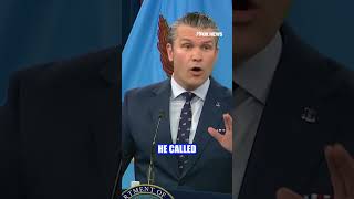 Hegseth: Iran's new ayatollah 'wounded and likely disfigured' #shorts