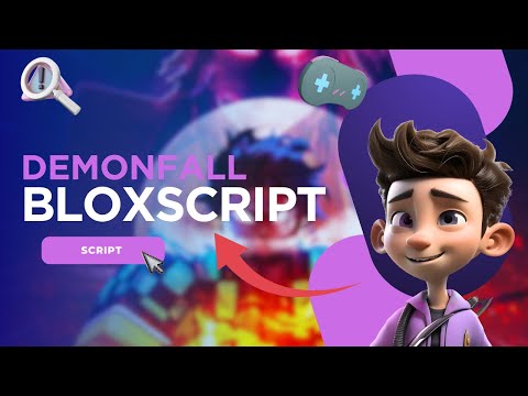 *NEW* Demonfall Keyless Script | Inf EXP, See All Health and More NO KEY 2025 [ BLOXSCRIPT.ORG ]