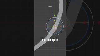 Blender 3D: Spin Tool Explained in Seconds!