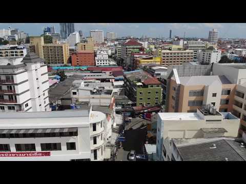 Soi Buakhao - Drone Areal Shot - Pattaya