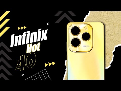 Infinix Hot 40 – Quick Review | Budget Beast 2025? | INFINIX HOT 40 | Hot 40 Review in Sinhala