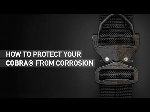 HOW TO PROTECT YOUR COBRA® FROM CORROSION