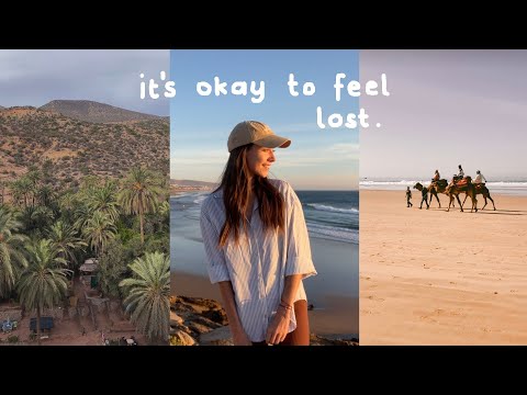 I bought a one-way ticket and left to Morocco alone after feeling lost in life
